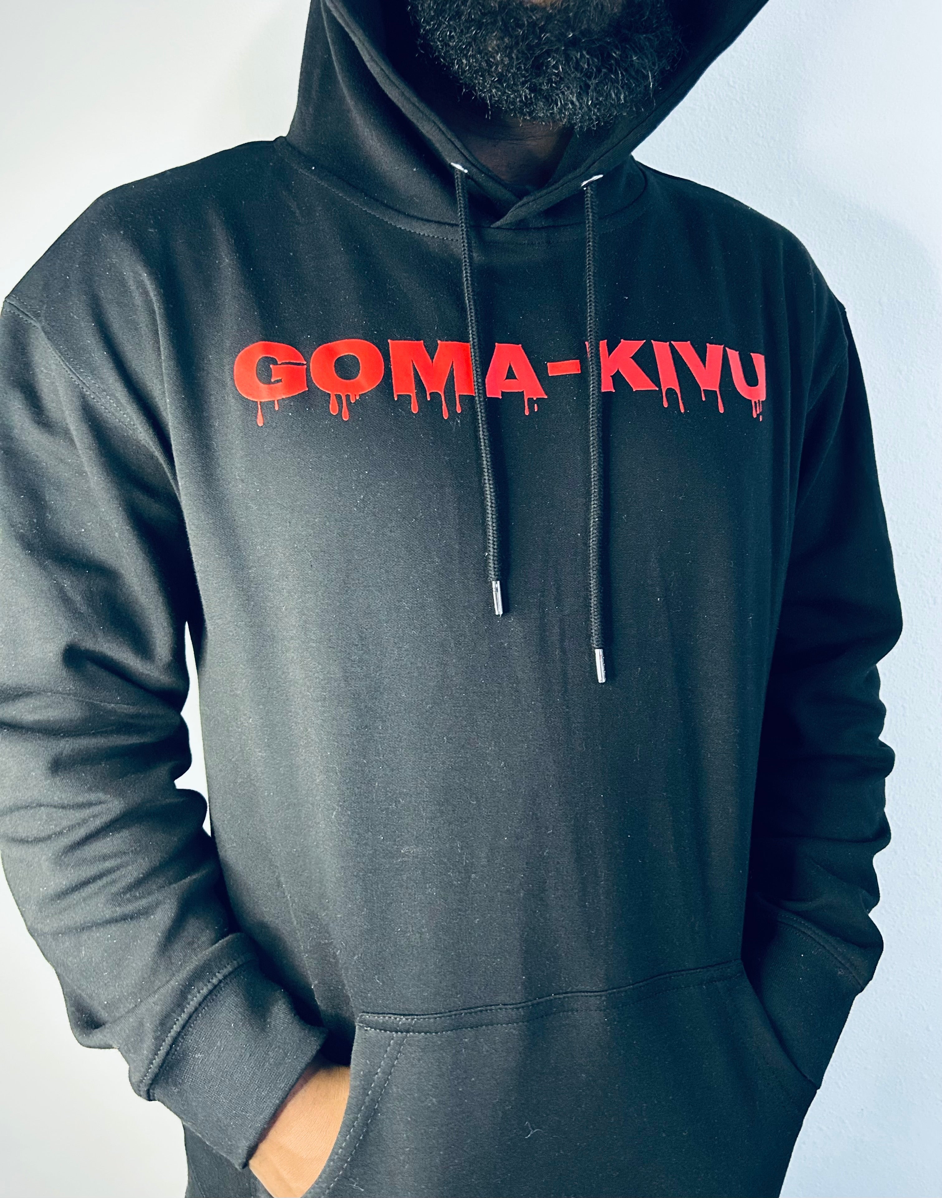 Hoodie  GOMA - KIVU